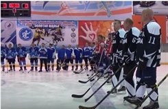 В Ульяновской области стартовал пятый сезон Ночной хоккейной лиги (видео)