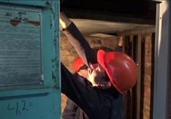 В доме на Минаева заменили лифт (видео)