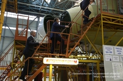 На ульяновском авиазаводе готовят первый лётный образец топливозаправщика Ил-78М-90А