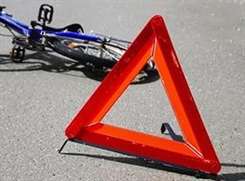 Велосипедист скончался на месте ДТП