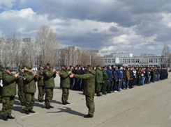 В День призывника ульяновцы смогут познакомиться с условиями быта солдат