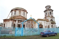В Елшанке восстановили старинный купол церкви с помощью компьютера