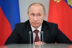 Владимир Путин: «Российская экономика пик кризиса миновала»
