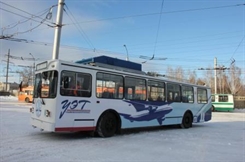 В Ульяновске продолжают тестировать троллейбусы с автономным ходом