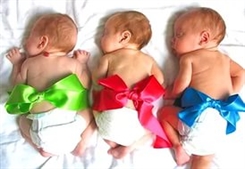 В новогоднюю ночь в Ульяновске родились шесть девочек