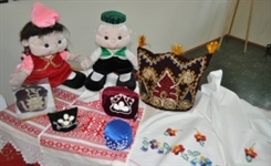 Мастер-класс по татарской национальной вышивке прошел для всех желающих