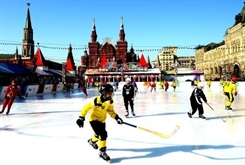 Патриарх Московский и всея Руси Кирилл открыл финальный этап Шестого турнира своего имени по хоккею с мячом