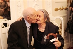 Ульяновцы отметили 70-летнюю «благодатную свадьбу» торжественной церемонией 
