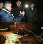 В Железнодорожном районе города Ульяновска введён режим чрезвычайной ситуации