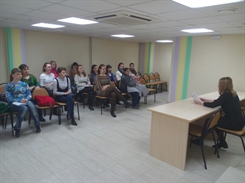 В Ульяновске прошла интерактивная лекция о  возрастных  кризисах в развитии детей