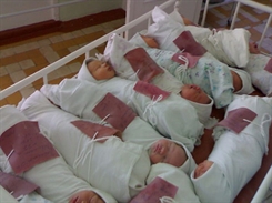В Ульяновской области родилось более 3 тысяч детей за 3 первых месяца года