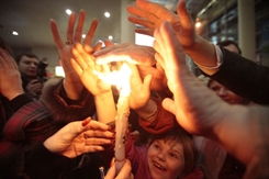 Ульяновцы встретят прибытие Благодатного огня из Иерусалима