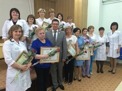 19 ульяновских медицинских сестёр получили грамоты губернатора и минздрава