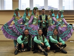 Артисты Государственного ансамбля песни и танца «Волга» примерили новые сценические костюмы