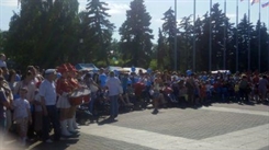 Вчера в Ульяновске прошёл пятый юбилейный парад ангелов