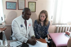 На помощь ульяновским врачам приехали медики из Европы и Америки