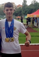 Ульяновский легкоатлет Никита Котуков победил на первенстве мира в Чехии