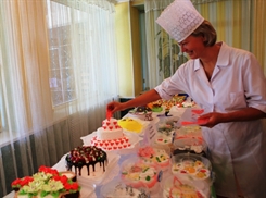 В Ишеевке прошёл второй фестиваль тортов