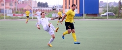Ульяновская футбольная «Волга» провела последнюю прикидку