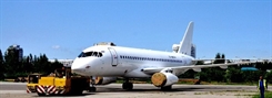 Очередной самолет Superjet-100 обрел интерьер
