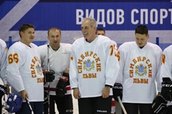 Сергей Морозов примет участие в открытии шестого сезона Ночной хоккейной лиги