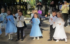Старейший детский сад Ульяновска отметил юбилей
