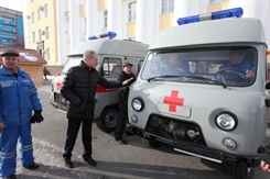 В сельские больницы Ульяновской области поступит 21 машина скорой медпомощи 