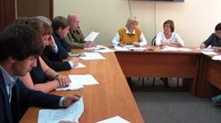 В Общественной палате Ульяновской области прошла встреча с представителями  НКО (видео)