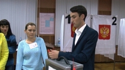 В Ульяновской области идет подсчет голосов часть-I (видео)