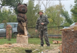 Всероссийский фестиваль резчиков по дереву «Наследники Сорокина» состоялся в Кузоватово