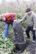 Как «Ульяновская правда» через соцсеть нашла  утраченное надгробие купца Крылова в селе Кезьмино