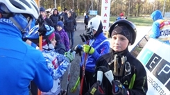Лыжники и биатлонисты сошлись в очной дуэли (видео)