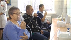 В областной центр профпатологии поступит новое оборудование (видео)