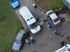 В Ульяновске женщина выпрыгнула с балкона 10-го этажа