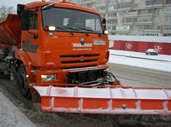 Снегопад не парализует Ульяновск