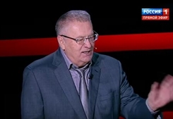 Владимир Жириновский рассказал неприличный анекдот в прямом эфире (видео)