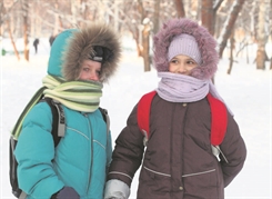 Из-за холодов минобрнауки Ульяновской области рекомендует отменить занятия