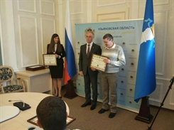 Спасшие Ульяновск от «обезвоживания» водолазы награждены медалями