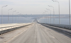 Развязку через «Президентский» мост построят со стороны Левобережья