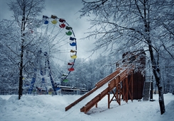 Ульяновские парки зажгут по-новогоднему