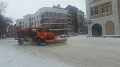 Ульяновские коммунальщики должны очистить дворы и дороги от снега к 7 утра