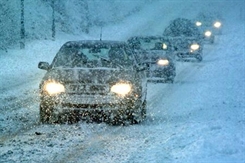 Ульяновских водителей предупреждают об ухудшении погоды