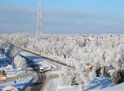 Без ветра и без снега. Погода в Ульяновске на 25 декабря