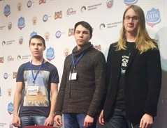 Команда УлГТУ заняла четвертое место в Российском конкурсе «Роботлон»