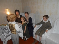 Детские годы Ленина снимали в его Доме-музее