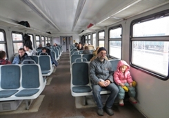 Объем пригородного движения в Ульяновской области будет сохранен на уровне 2016 года