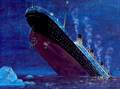 Причиной гибели «Титаника» называют пожар в топливном отсеке корабля