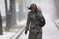 Сильный ветер со снегом. Погода в Ульяновске на 5 января