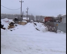 Центральную улицу села Протопоповка завалили мусором