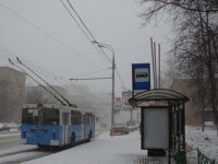 В Курске снова покалечилась пассажирка троллейбуса